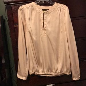 Rose gold blouse